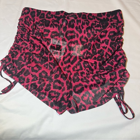 COPY - Adika see through cover up shorts L - Picture 2 of 4